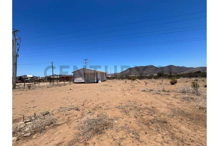 Vendo terreno con cabaña sector de Tambillos