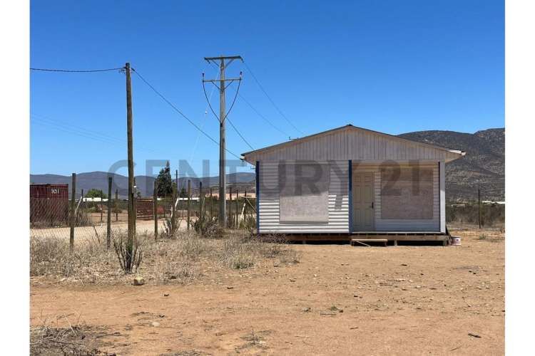 Vendo terreno con cabaña sector de Tambillos