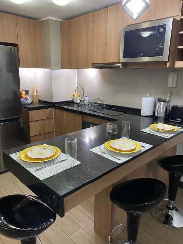 DEPARTAMENTO ESTORIL  VISTA ORIENTE  CLINICA LAS CONDES