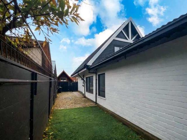 Casa ampliada en Sector El Bosque, Valdivia.