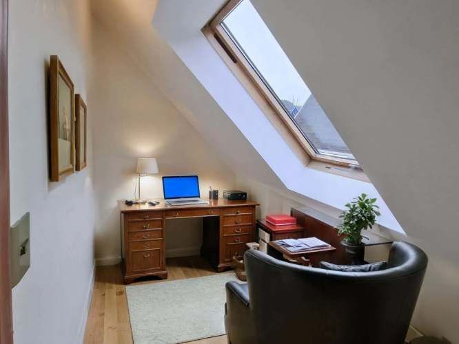 Casa ampliada en Sector El Bosque, Valdivia.