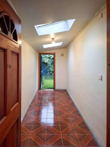 Casa ampliada en Sector El Bosque, Valdivia.