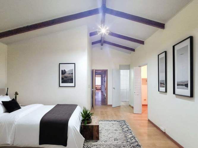 Casa ampliada en Sector El Bosque, Valdivia.