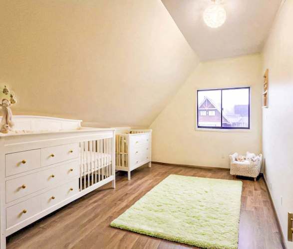 Casa ampliada en Sector El Bosque, Valdivia.