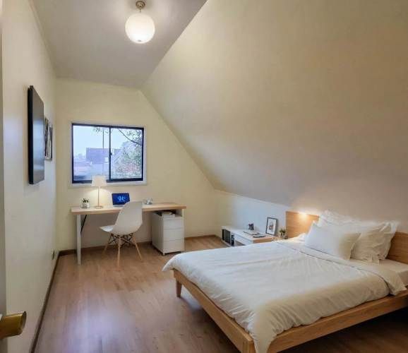 Casa ampliada en Sector El Bosque, Valdivia.