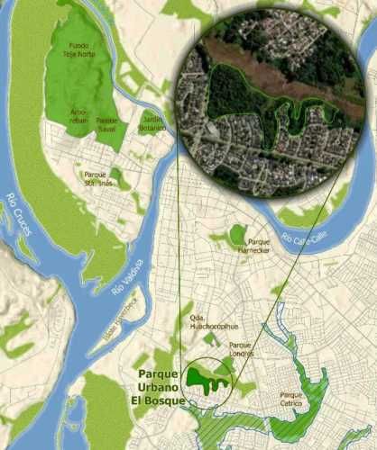 Casa ampliada en Sector El Bosque, Valdivia.