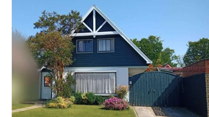 Casa ampliada en Sector El Bosque, Valdivia.