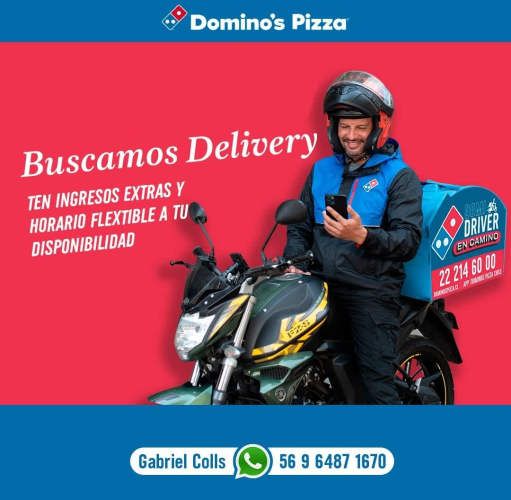 Repartidor Part Time - Curico