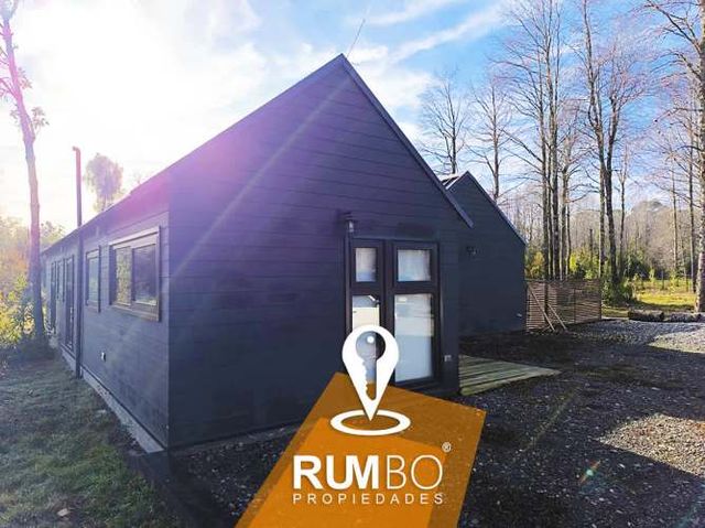 Se vende casa sector Lomas de Chucauco, Villarrica