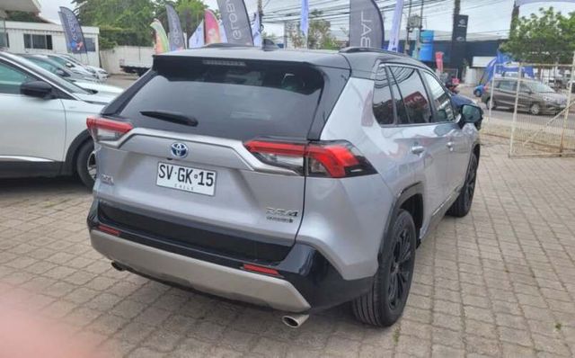 TOYOTA RAV 4 HYBRIDO CVT 2.5 AUT. AÑO 2023