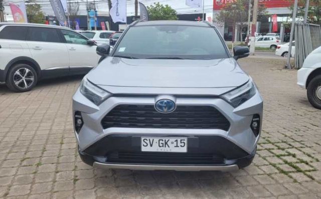TOYOTA RAV 4 HYBRIDO CVT 2.5 AUT. AÑO 2023