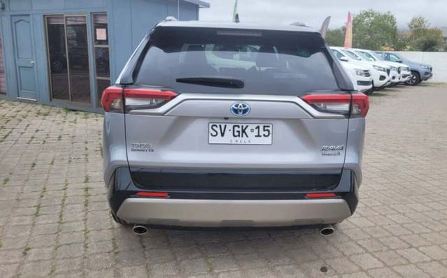 TOYOTA RAV 4 HYBRIDO CVT 2.5 AUT. AÑO 2023