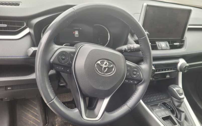TOYOTA RAV 4 HYBRIDO CVT 2.5 AUT. AÑO 2023
