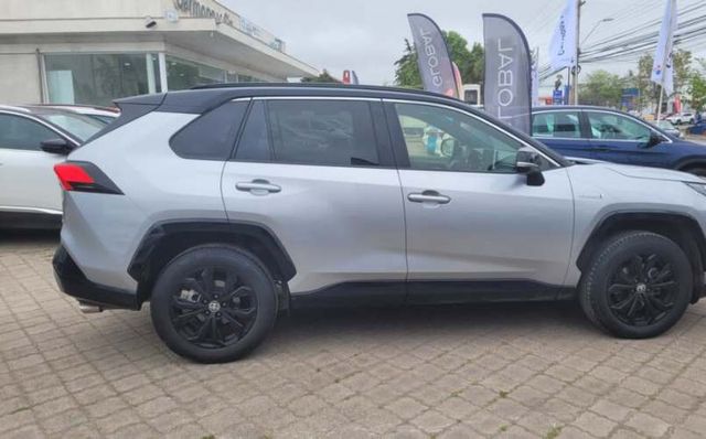 TOYOTA RAV 4 HYBRIDO CVT 2.5 AUT. AÑO 2023