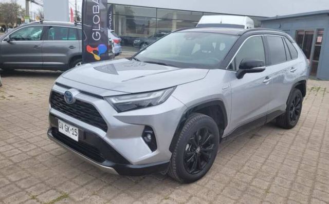 TOYOTA RAV 4 HYBRIDO CVT 2.5 AUT. AÑO 2023