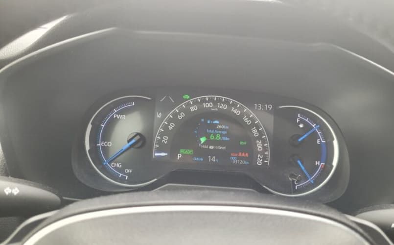 TOYOTA RAV 4 HYBRIDO CVT 2.5 AUT. AÑO 2023