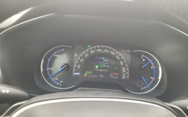 TOYOTA RAV 4 HYBRIDO CVT 2.5 AUT. AÑO 2023