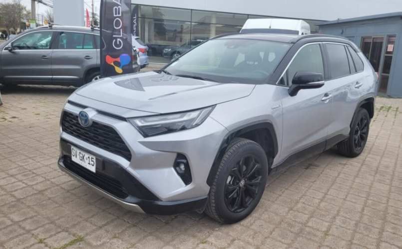 TOYOTA RAV 4 HYBRIDO CVT 2.5 AUT. AÑO 2023