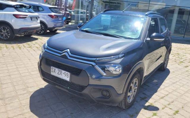CITROEN C3 1.2 PURETECH 82 BVM FEEL MEC. AÑO 2024