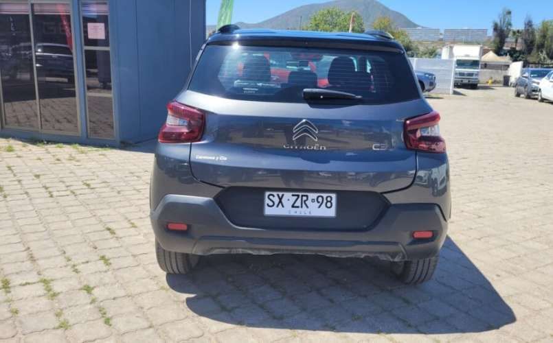 CITROEN C3 1.2 PURETECH 82 BVM FEEL MEC. AÑO 2024