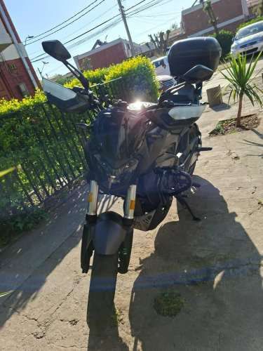 Moto Dominar 400 adventure