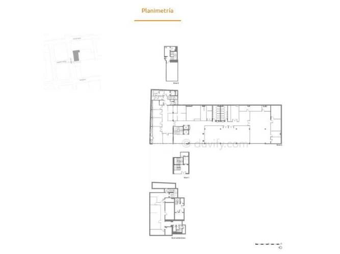 Gran oficina comercial en Santiago Centro