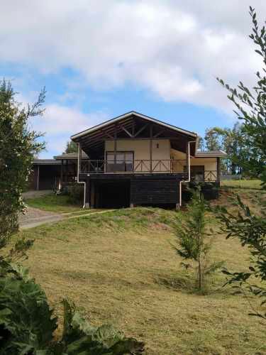 ARRIENDO CASA EN PARCELA