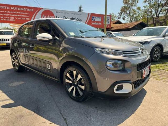 CITROEN C3 DIESEL 1.5 MEC FULL CARPLAY AIRBAG ABS VER EN LAS CONDES 2020
