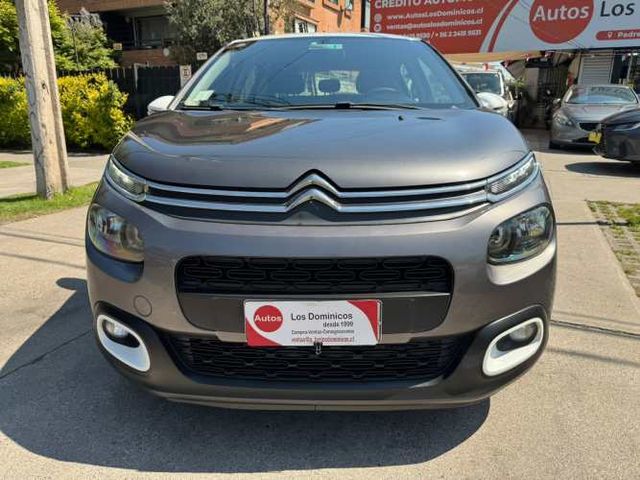 CITROEN C3 DIESEL 1.5 MEC FULL CARPLAY AIRBAG ABS VER EN LAS CONDES 2020