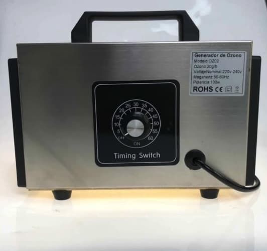 Generador de Ozono