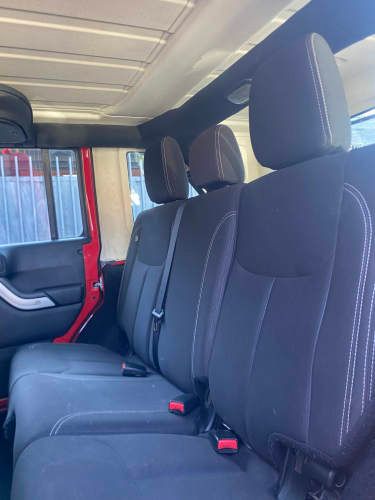 Jeep wrangler Sahara diesel CRD 2.8