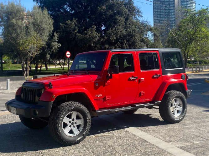 Jeep wrangler Sahara diesel CRD 2.8