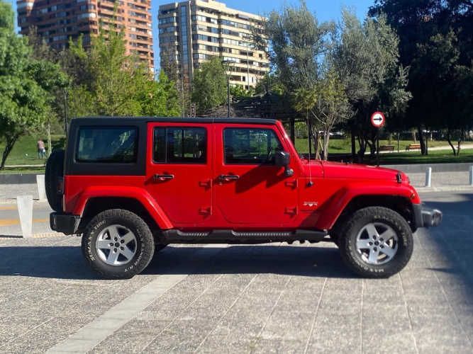 Jeep wrangler Sahara diesel CRD 2.8