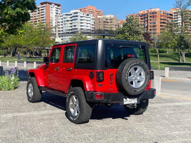 Jeep wrangler Sahara diesel CRD 2.8