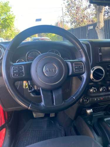 Jeep wrangler Sahara diesel CRD 2.8