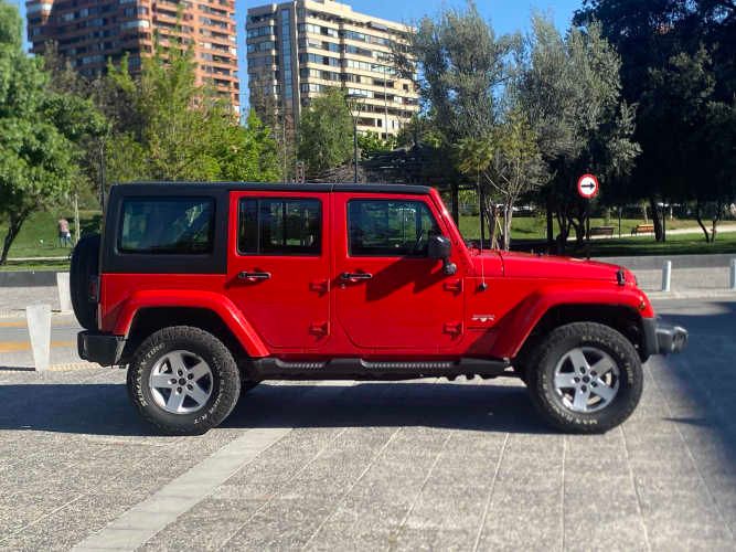 Jeep wrangler Sahara diesel CRD 2.8