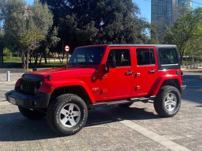 Jeep wrangler Sahara diesel CRD 2.8