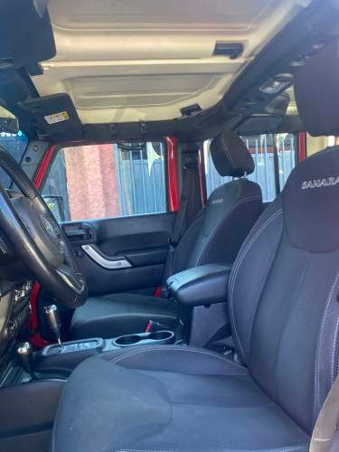 Jeep wrangler Sahara diesel CRD 2.8