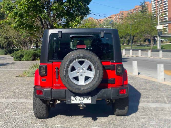 Jeep wrangler Sahara diesel CRD 2.8