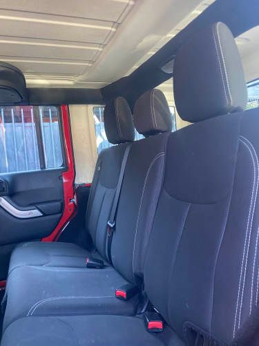 Jeep wrangler Sahara diesel CRD 2.8