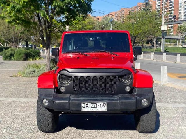 Jeep wrangler Sahara diesel