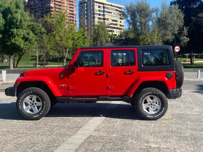 Jeep wrangler Sahara diesel CRD 2.8