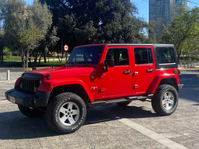 Jeep wrangler Sahara diesel CRD 2.8