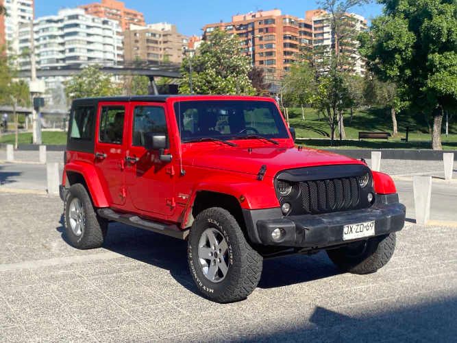 Jeep wrangler Sahara diesel CRD 2.8