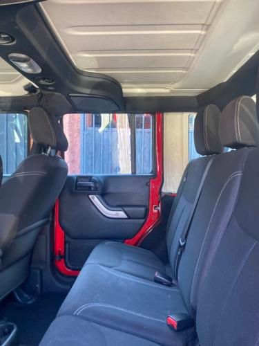 Jeep wrangler Sahara diesel CRD 2.8