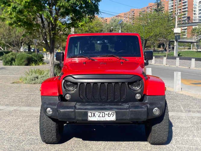 Jeep wrangler Sahara diesel CRD 2.8