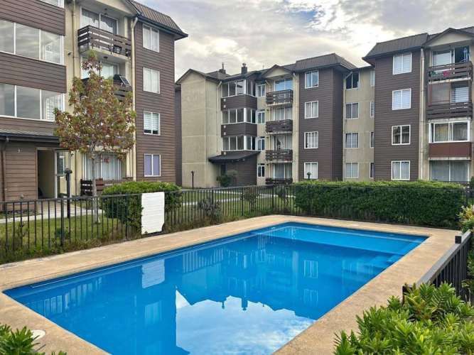 Se vende departamento en condominio Lago Paine, Portal San Pedro