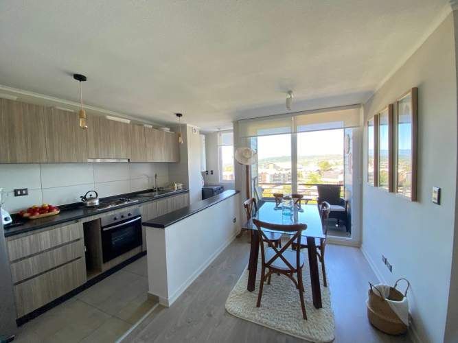 Venta Departamento Villarrica, Villa Estación