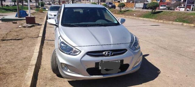 Hyundai accent año 2017
