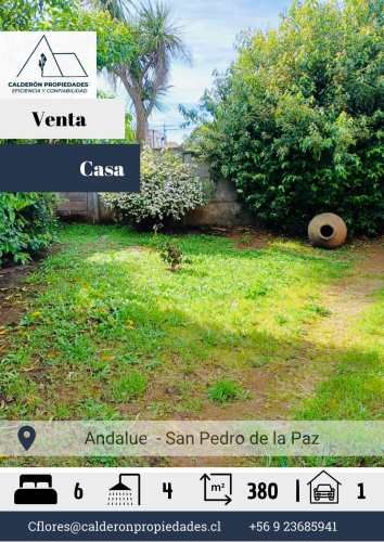 Encantadora Casa en Venta 6D+4B – Andalue